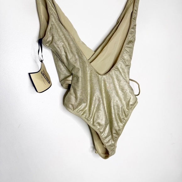 Jean Paul Gaultier For Target One Piece Swimsuit Size Small New - Picture 4 of 7